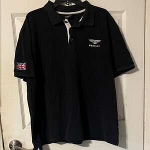 Bentley Men's Black Polo Shirt